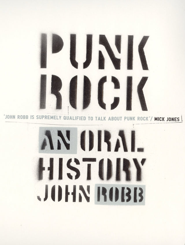 Punk Rock: An Oral History - Retail Maharaj
