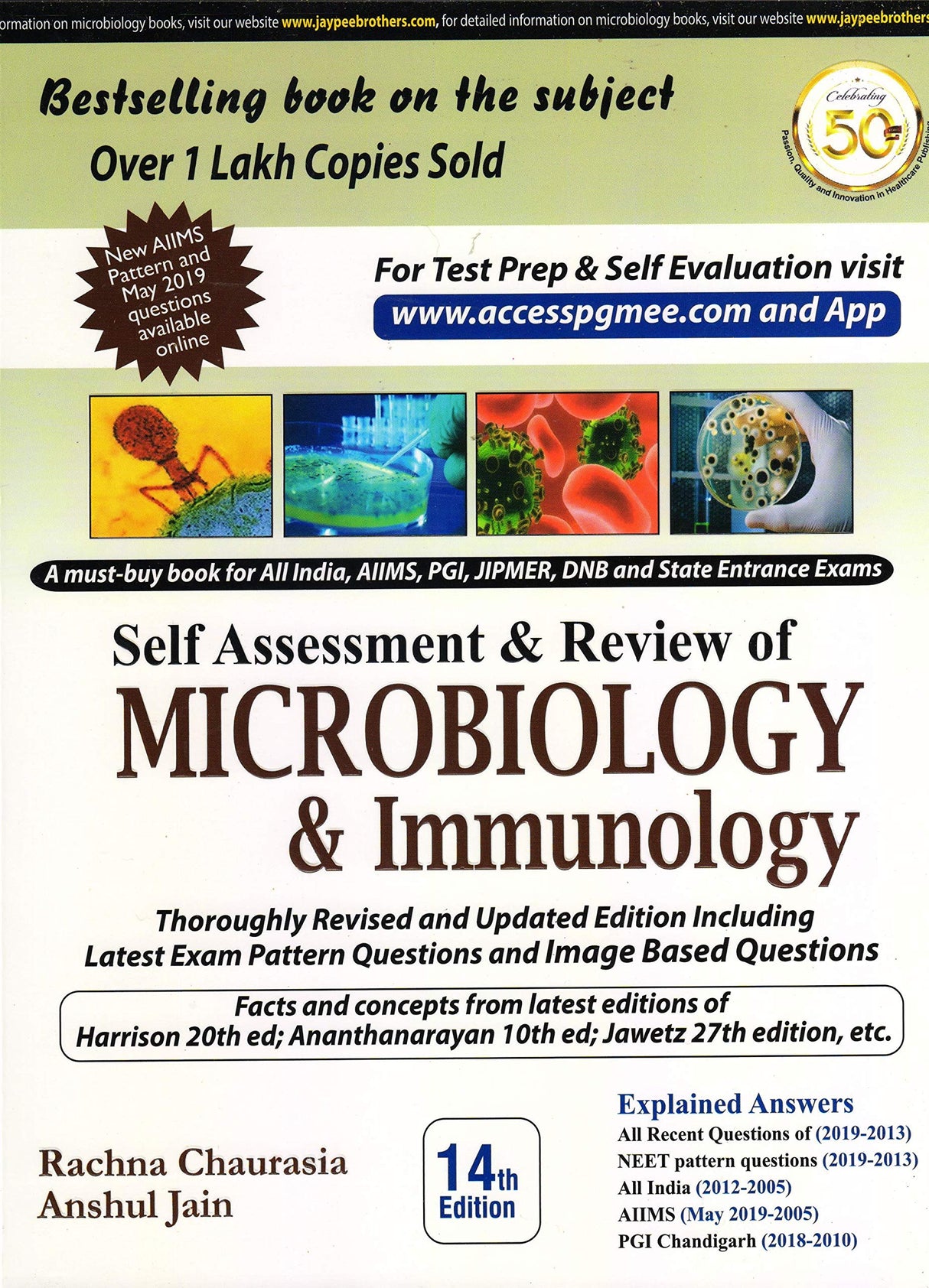 Self Assessment & Review of Microbiology & Immunology