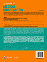 Textbook of Medical Biochemistry, 2ed