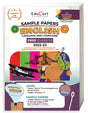 Educart CBSE Class 10 ENGLISH LANGUAGE and LITERATURE Sample Papers 2023 (With Exclusive Topper Answers and Marks breakdown 2022-23) - Retail Maharaj