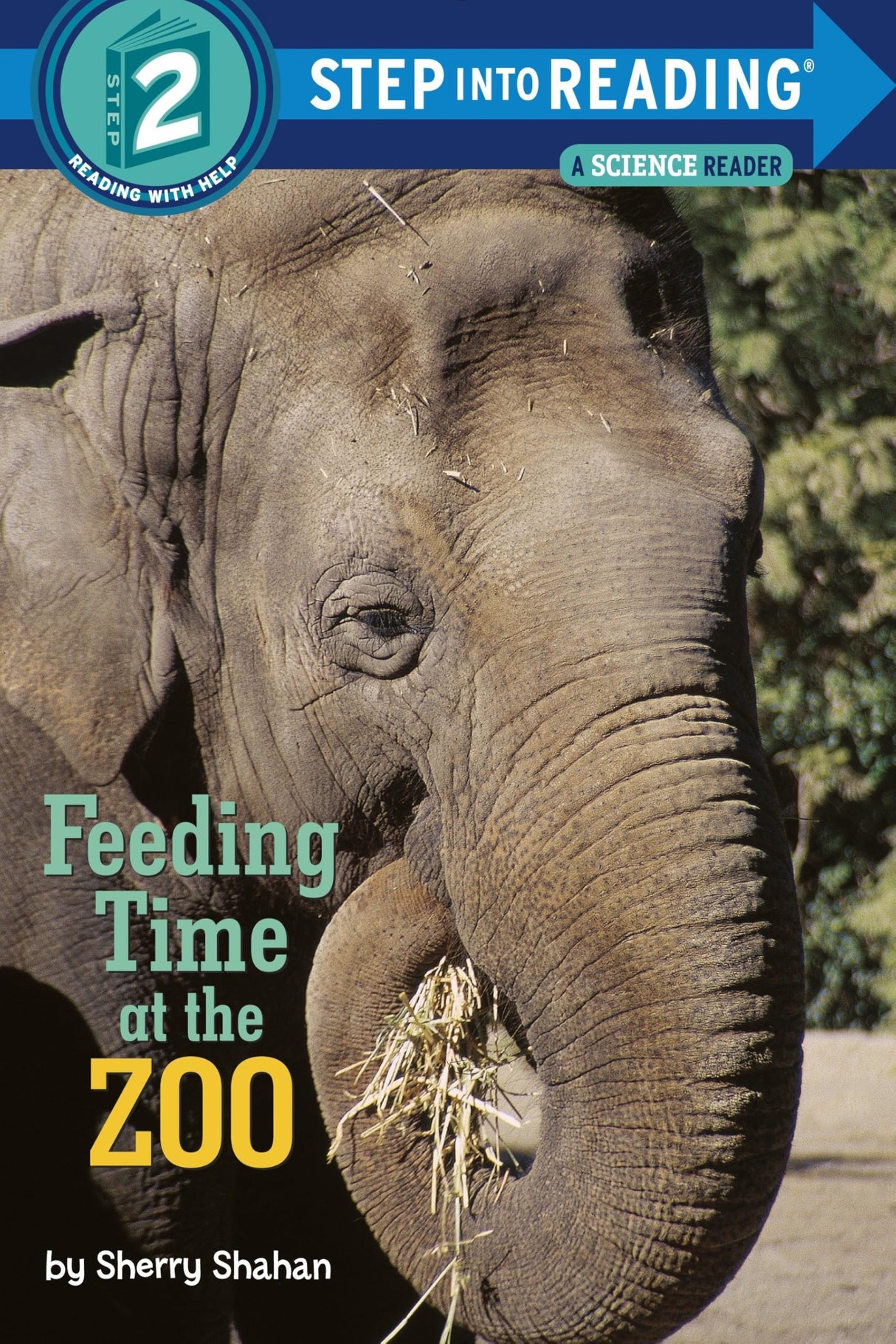 Feeding Time at the Zoo (Step into Reading) - Retail Maharaj