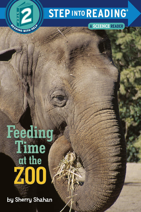 Feeding Time at the Zoo (Step into Reading) - Retail Maharaj
