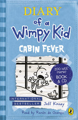 Diary of a Wimpy Kid: Cabin Fever (with CD) [Paperback] Jeff Kinney - Retail Maharaj