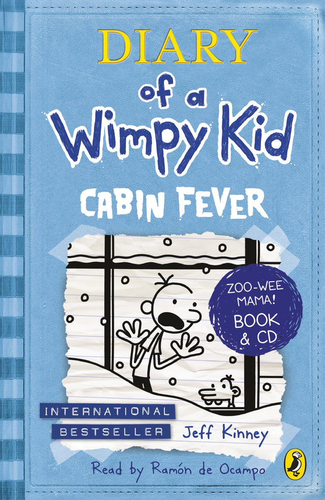 Diary of a Wimpy Kid: Cabin Fever (with CD) [Paperback] Jeff Kinney - Retail Maharaj