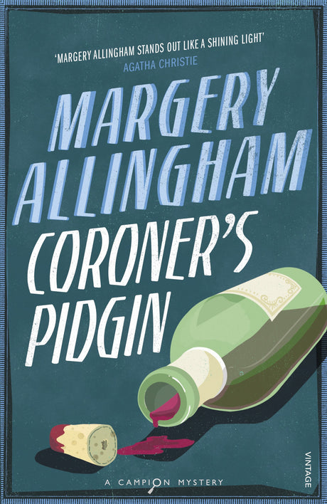 Coroner's Pidgin - Retail Maharaj