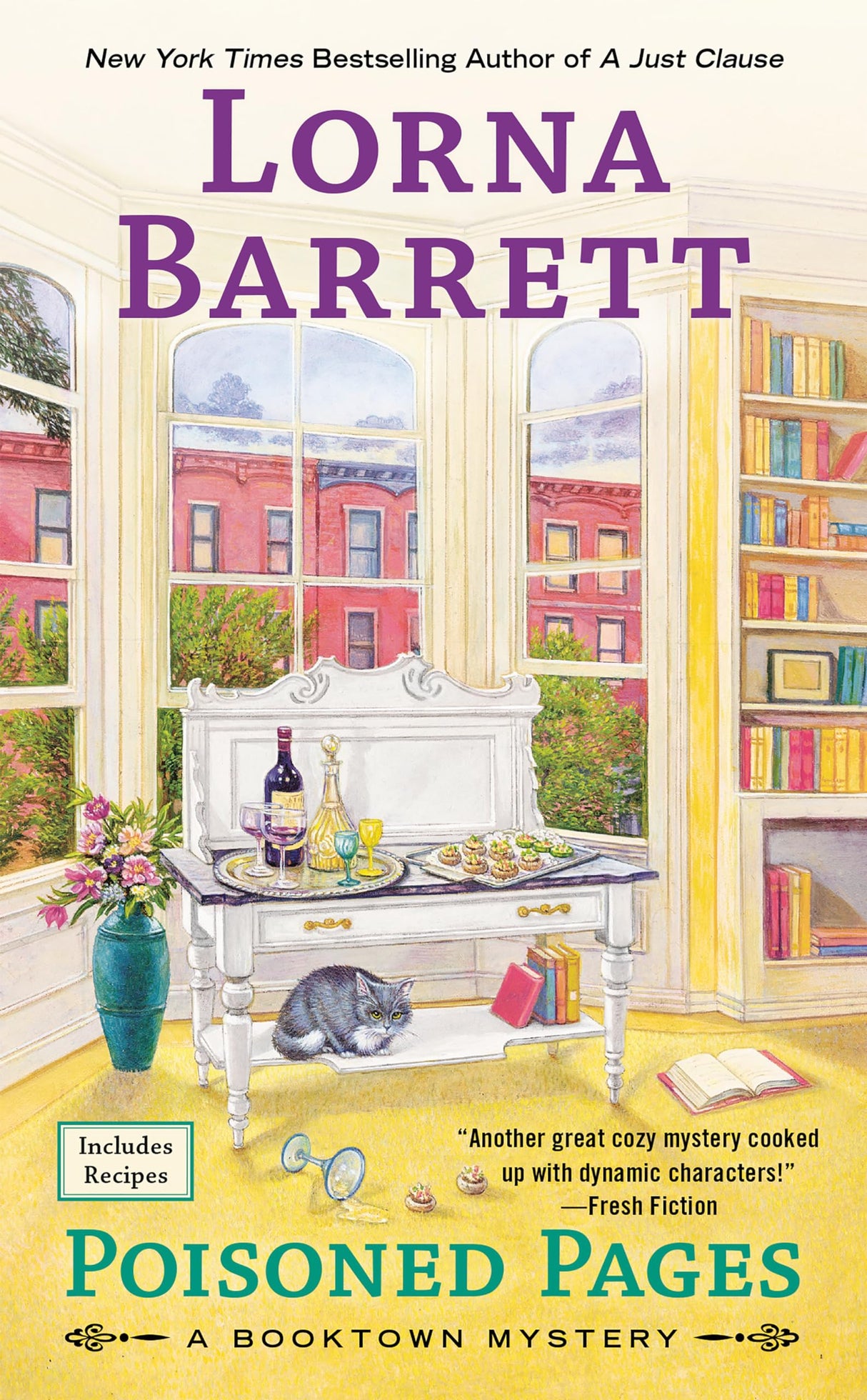 Poisoned Pages: 12 (A Booktown Mystery)