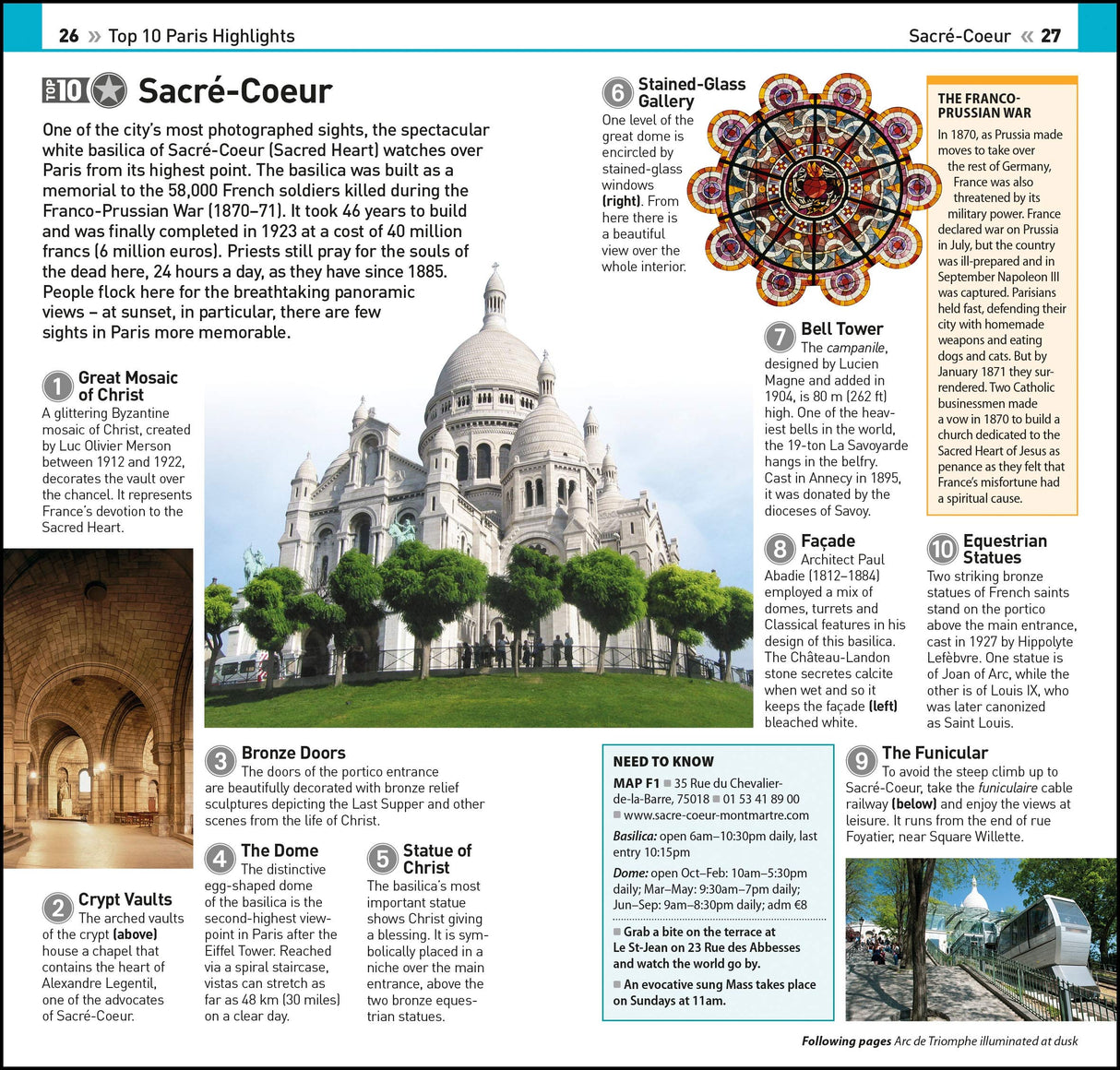 DK Eyewitness Top 10 Paris (Pocket Travel Guide)