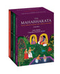 The Mahabharata: Mewari Miniature Paintings (1680-1698) - Retail Maharaj