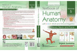 Textbook Of Human Anatomy With Color Atlas And Clinical Integration 2 Vol Set (Vol 5- Head Neck And Face And Vol 6-Brain) With Companion Workbook (Pb 2024)