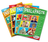 Peel & Paste - Pictorial Sticker Book For School Projects - Book 4 - Retail Maharaj