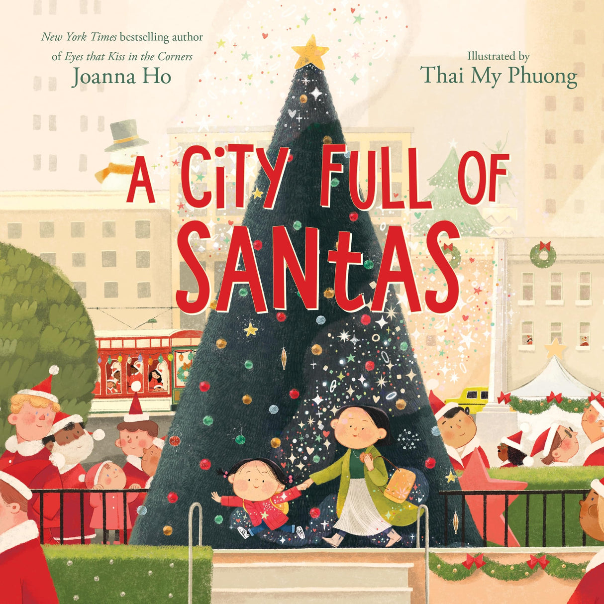 City Full Of Santas, A - Retail Maharaj