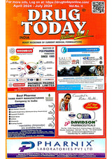 Drug Today ( Vol - I & II ) English Version - Retail Maharaj