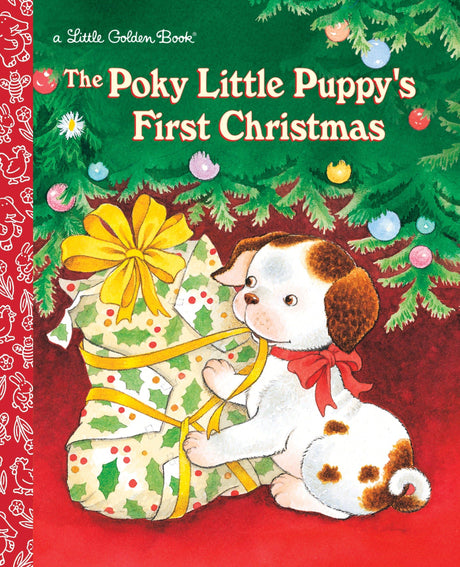 The Poky Little Puppy's First Christmas (Little Golden Book) - Retail Maharaj