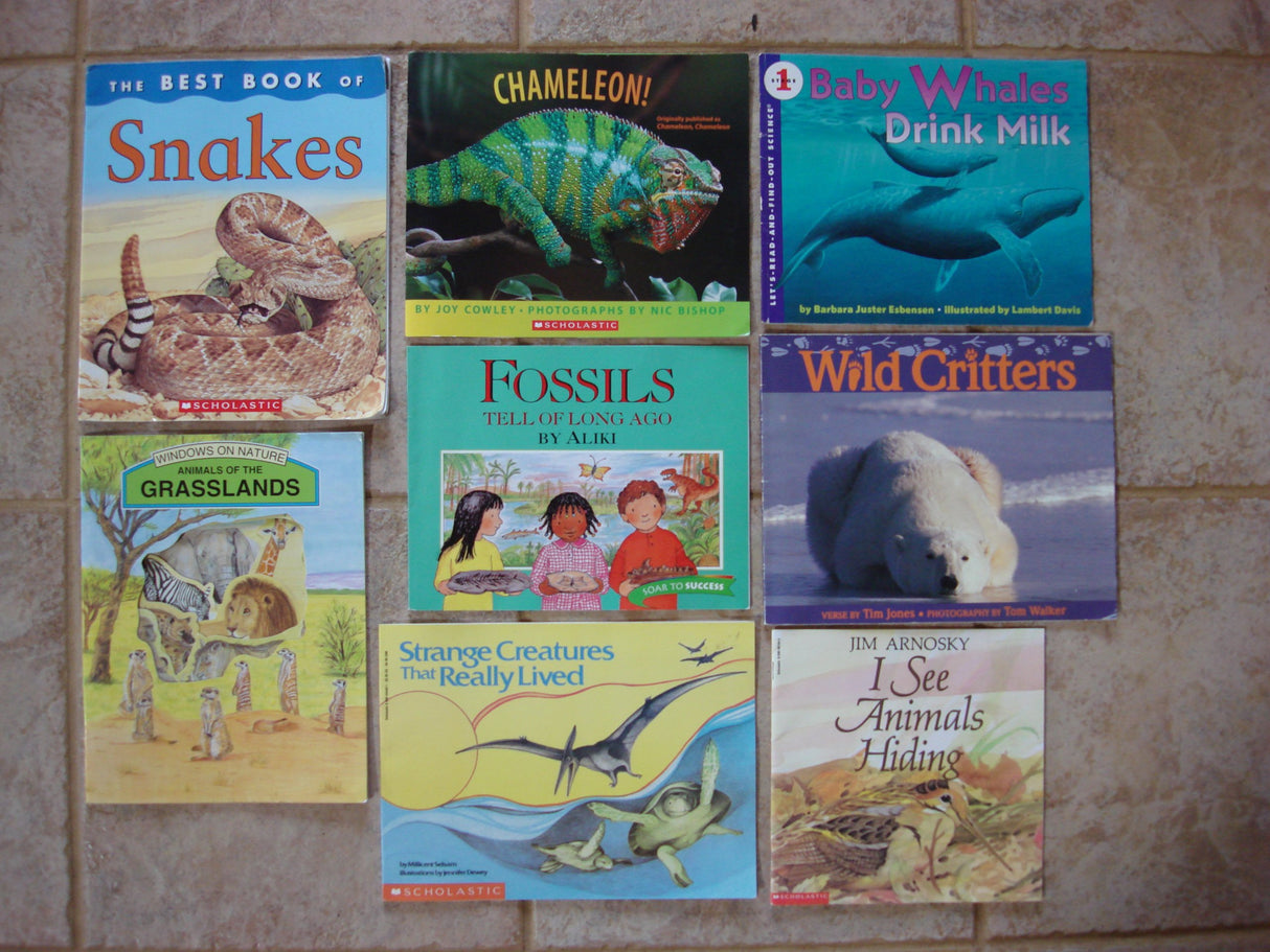 Baby Whales Drink Milk: 1 (Let's-Read-and-Find-Out Science 1)