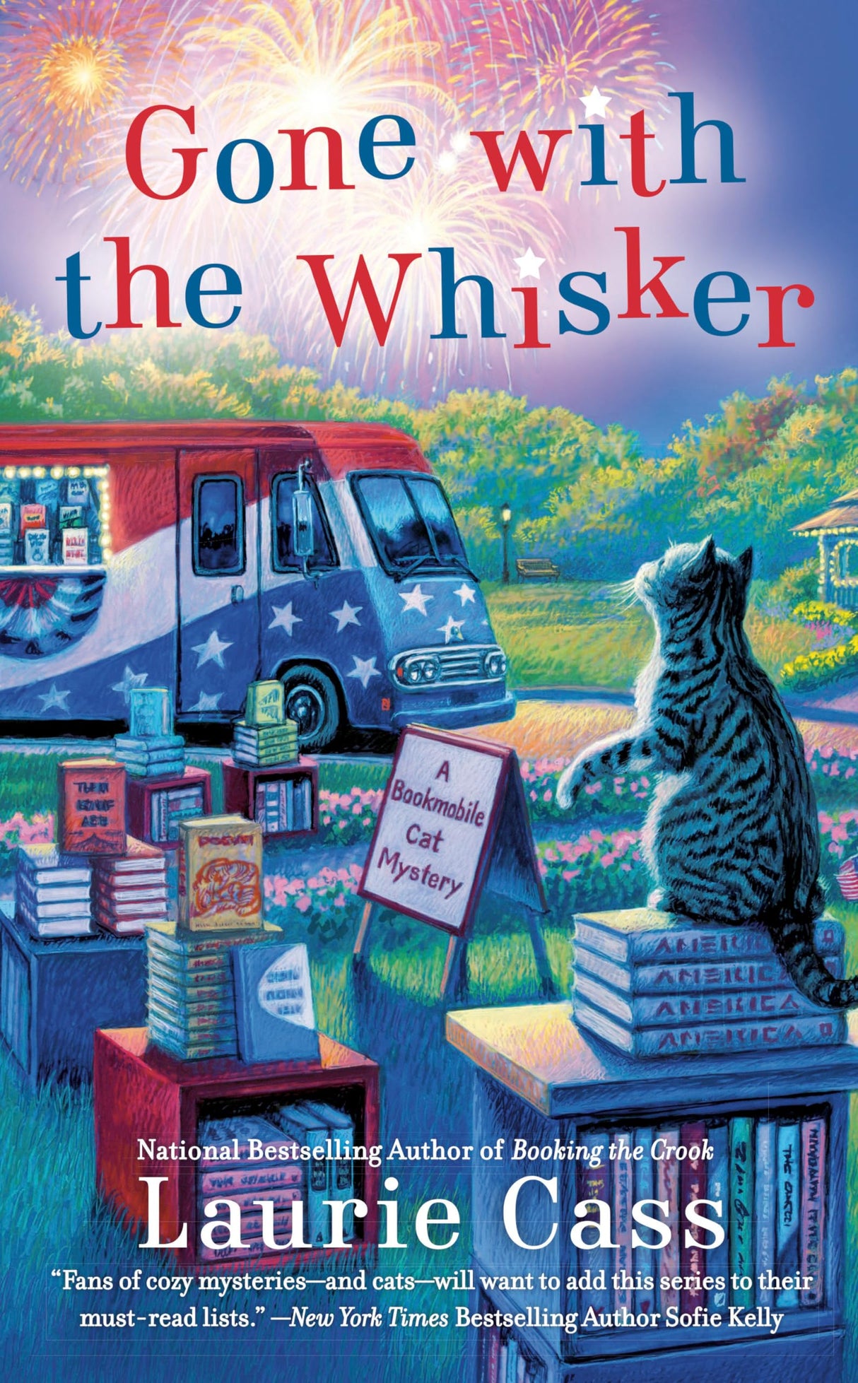 Gone with the Whisker: 8 (A Bookmobile Cat Mystery)