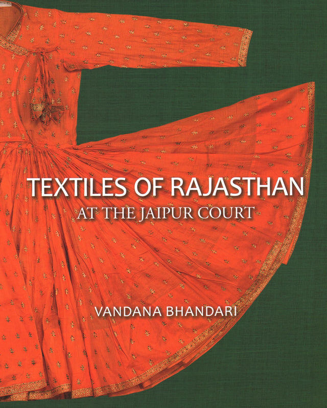 Textiles Of Rajasthan At The Jaipur Court (H.B) - Retail Maharaj