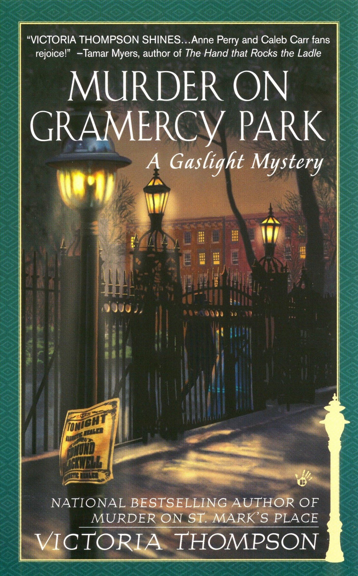 Murder on Gramercy Park: A Gaslight Mystery: 3