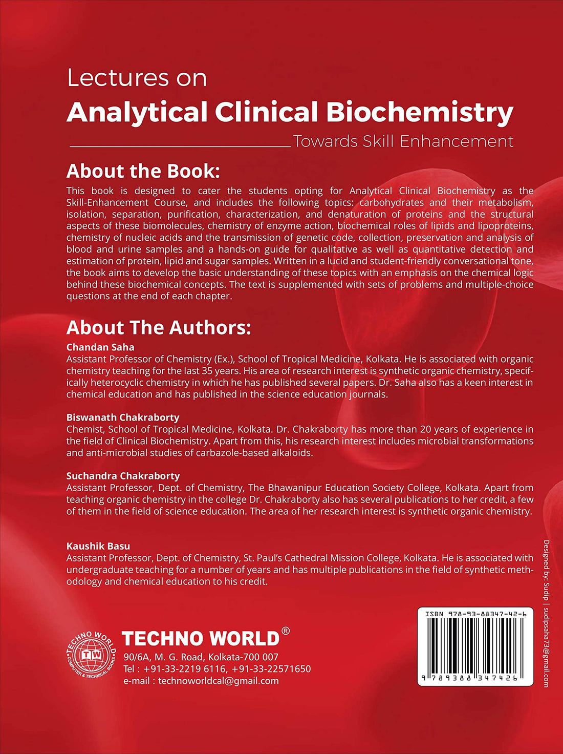 Analytical Clinical Biochemistry [Paperback] Chandan Saha, Biswanath Chakraborty, Suchandra Chakraborty, Kaushik Basu - Retail Maharaj