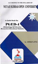 NSOU A Guide BOOK ON- PGED -4 Methology Of Education Research & Educational Statistics - Retail Maharaj