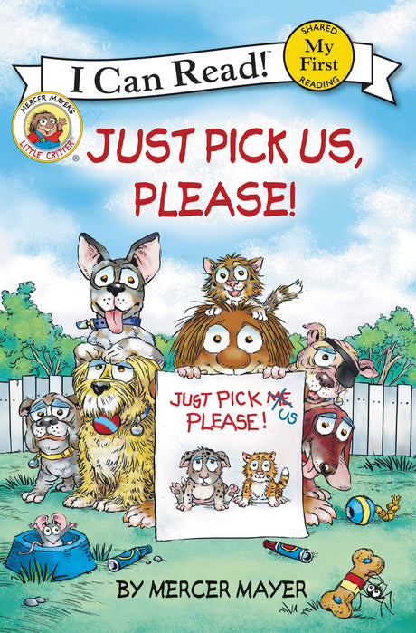Little Critter: Just Pick Us, Please! - Retail Maharaj