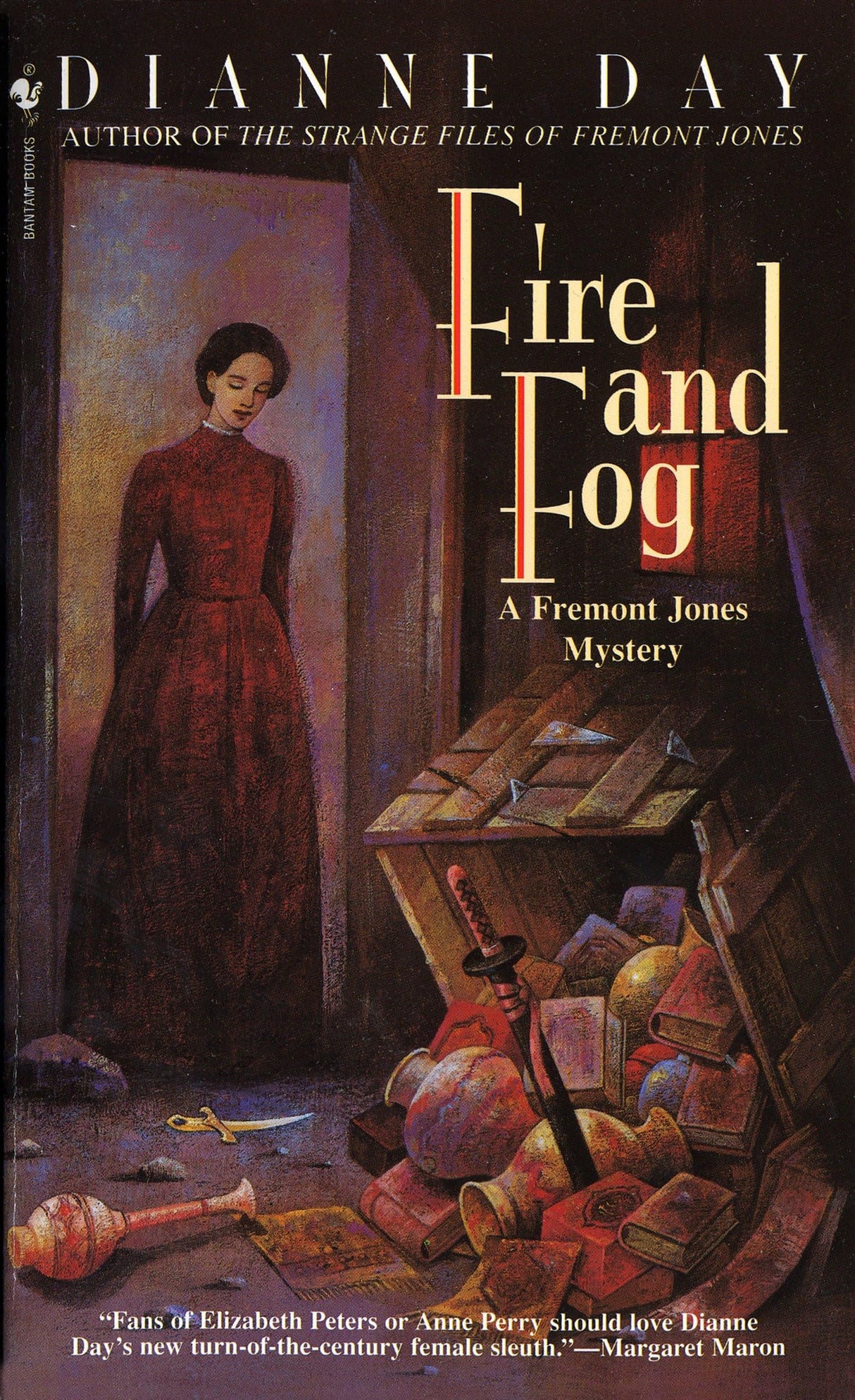 Fire and Fog: A Fremont Jones Mystery: 02 (Fremont Jones Mysteries (Paperback))
