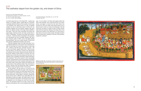 A Sacred Journey: The Kedara Kalpa Series of Pahari Paintings and the Painter Purkhu of Kangra (H.B) - Retail Maharaj