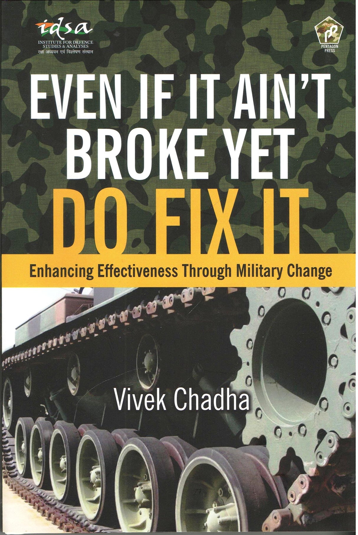 Even if It Ain't Broke Yet Do Fix It [Hardcover] [Jan 01, 2016] Vivek Chadha [Hardcover] Vivek Chadha