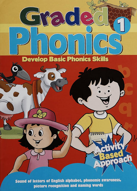 Graded Phonics 1 - Retail Maharaj