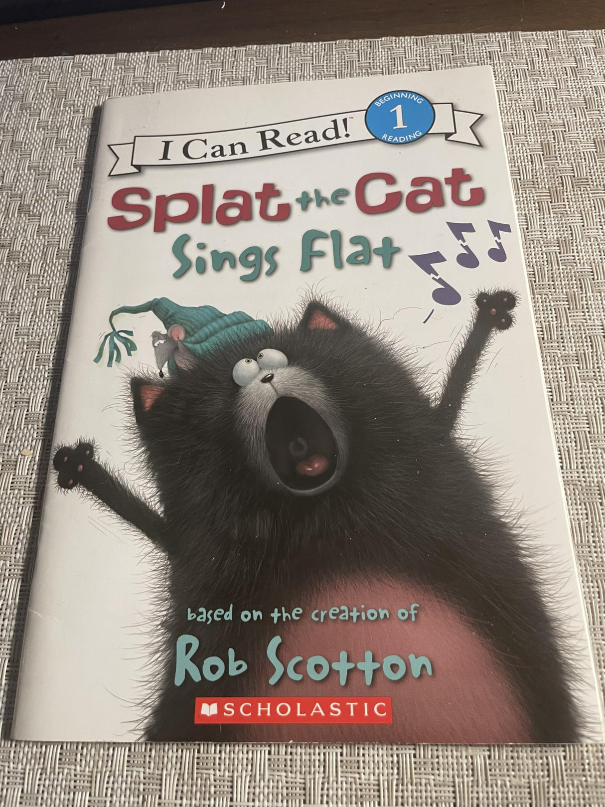 Splat The Cat: Splat The Cat Sings Flat (I Can Read Level 1) - Retail Maharaj