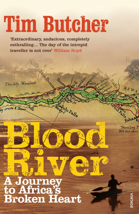 Blood River: A Journey to Africa's Broken Heart - Retail Maharaj