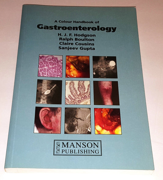 Gastroenterology: A Colour Handbook (Medical Color Handbook Series)