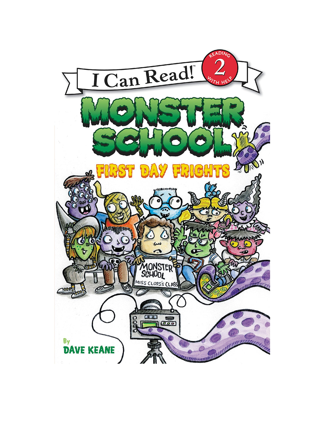 Monster Schoo: First Day Frights