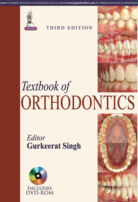Textbook of Orthodontics with DVD-ROM - Retail Maharaj