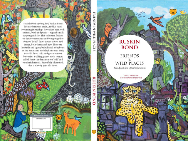 FRIENDS IN WILD PLACES : BIRDS, BEASTS AND OTHER COMPANIONS - Retail Maharaj