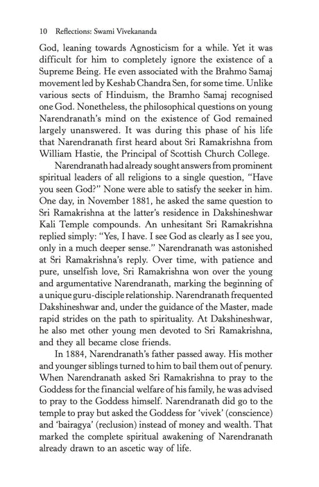 Reflections: Swami Vivekananda - Retail Maharaj