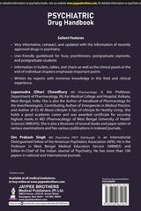 PSYCHIATRIC DRUG HANDBOOK