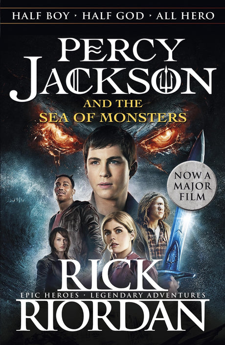 Percy Jackson and the Sea of Monsters [Paperback] Riordan, Rick [Paperback] Riordan, Rick - Retail Maharaj