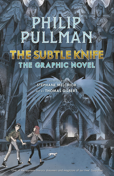 The Subtle Knife: The Graphic Novel - Retail Maharaj