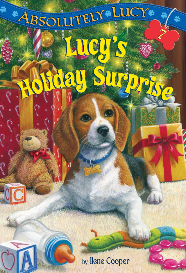 Absolutely Lucy #7: Lucy's Holiday Surprise - Retail Maharaj