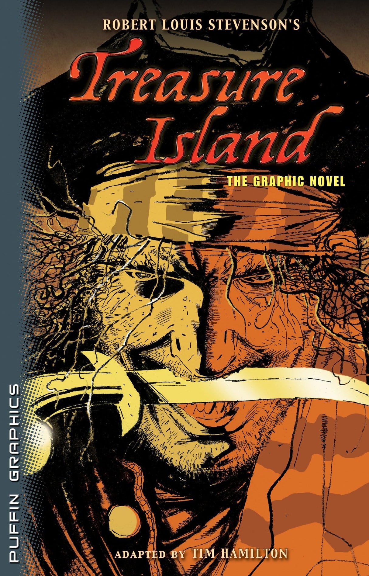 Treasure Island: The Graphic Novel (Puffin Graphics) - Retail Maharaj