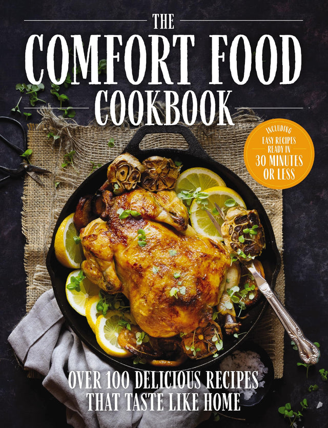 Comfort Food Cookbook - Retail Maharaj