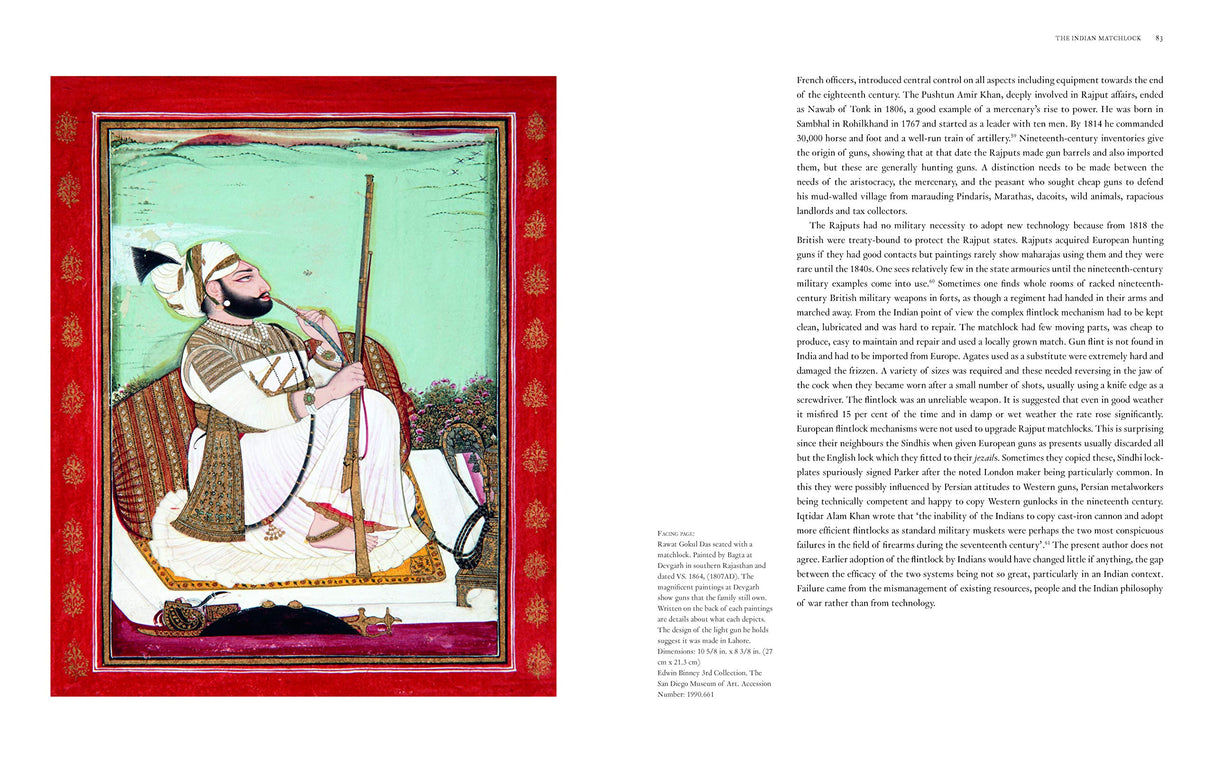 The Maharaja of Jodhpur's Guns (H.B)