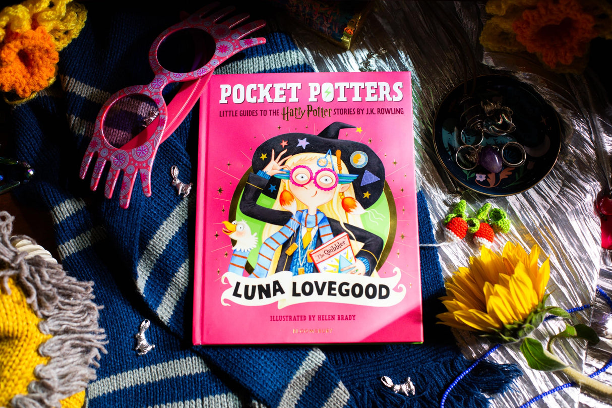 Luna Lovegood (Pocket Potters – Little Guides to the HARRY POTTER Stories) - Retail Maharaj