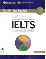 The Official Cambridge Guide To Ielts Student's Book With Answers With Dvd Rom - Retail Maharaj