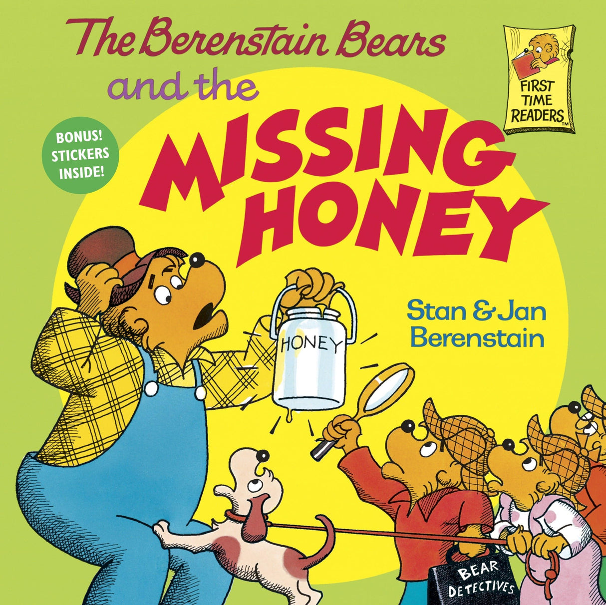 The Berenstain Bears and the Missing Honey (First Time Books(R)) - Retail Maharaj