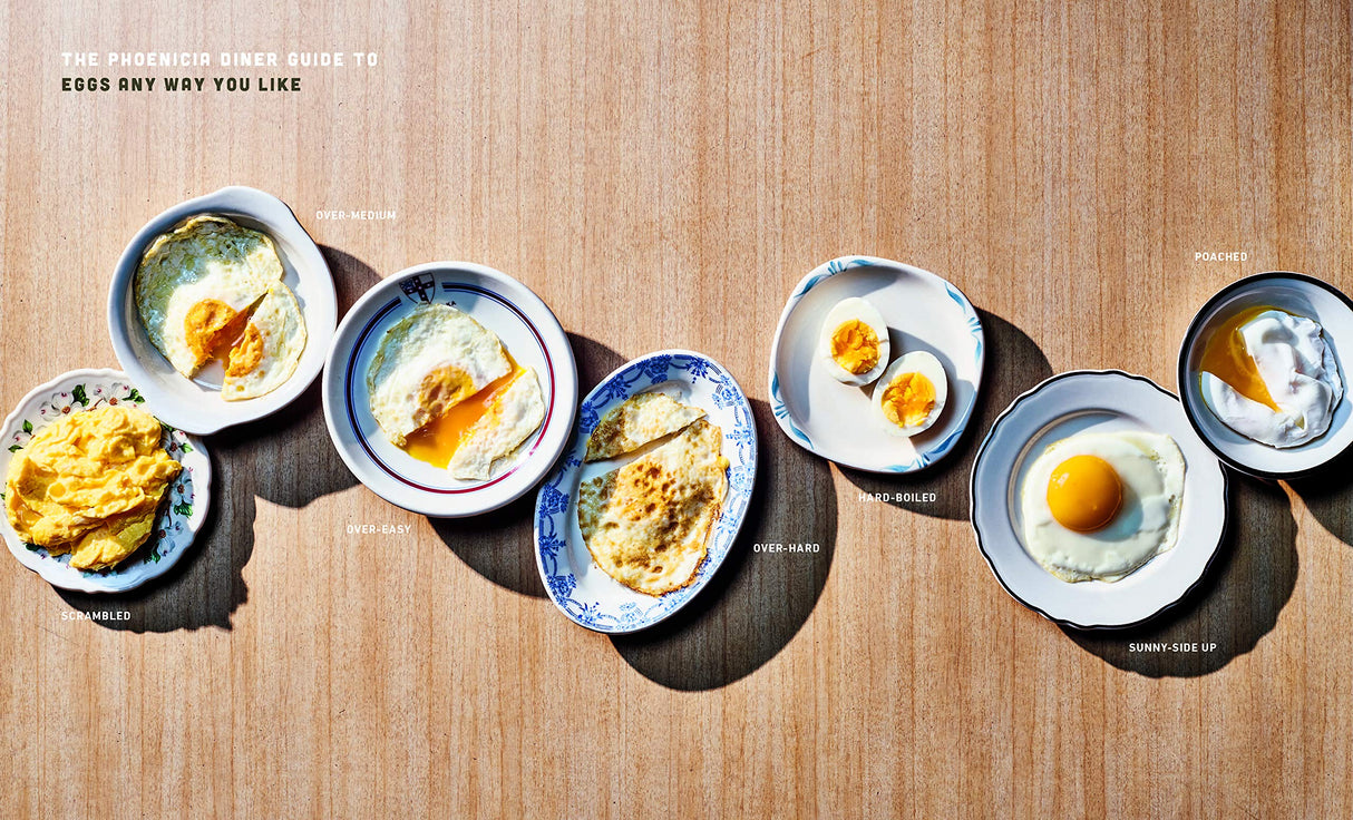 The Phoenicia Diner Cookbook: Dishes and Dispatches from the Catskill Mountains