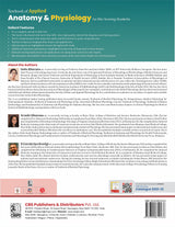 Textbook Of Applied Anatomy And Physiology For Bsc Nursing Students 3Ed (Pb 2023)