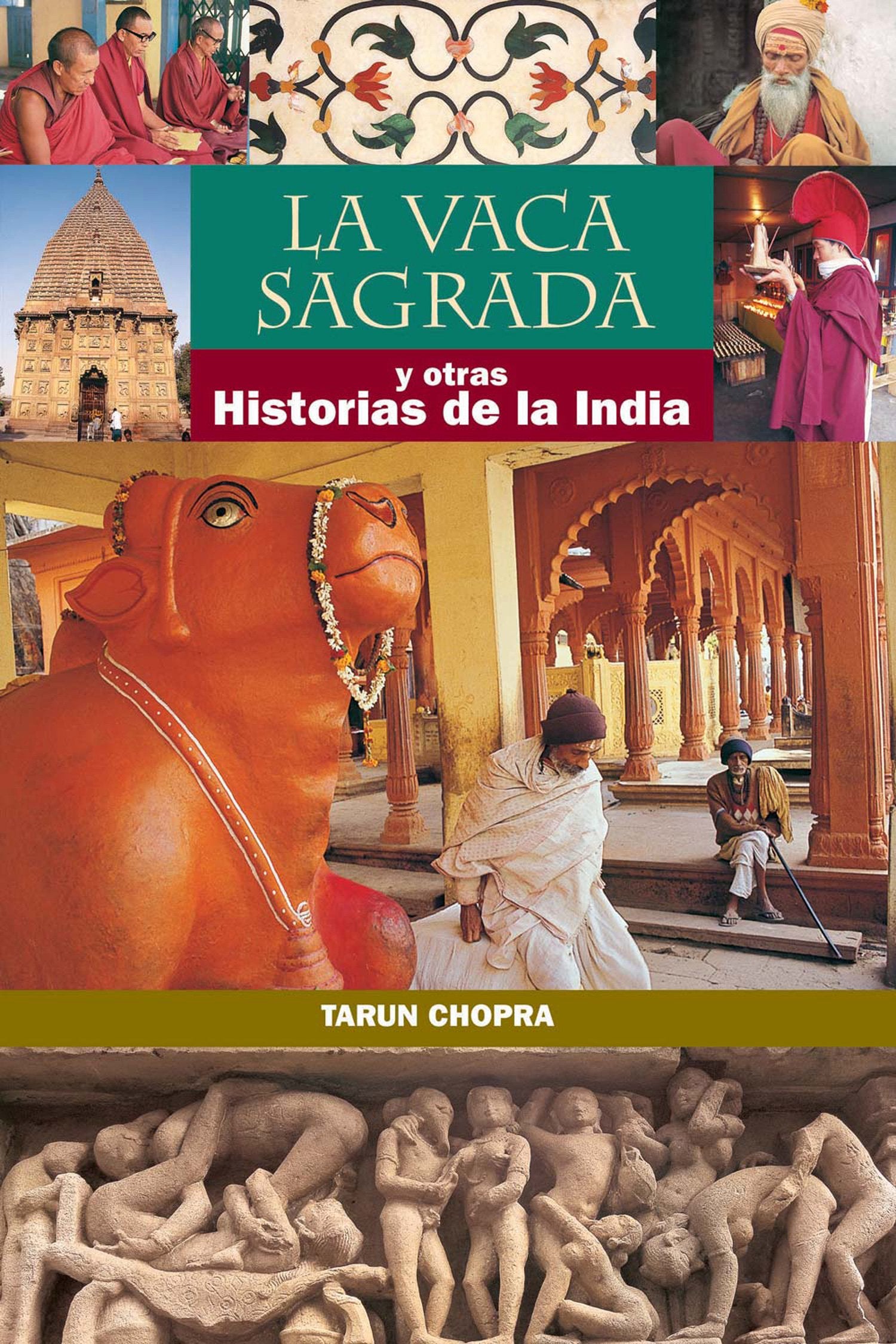 The Holy Cow &amp; Other Indian Stories (Spanish)