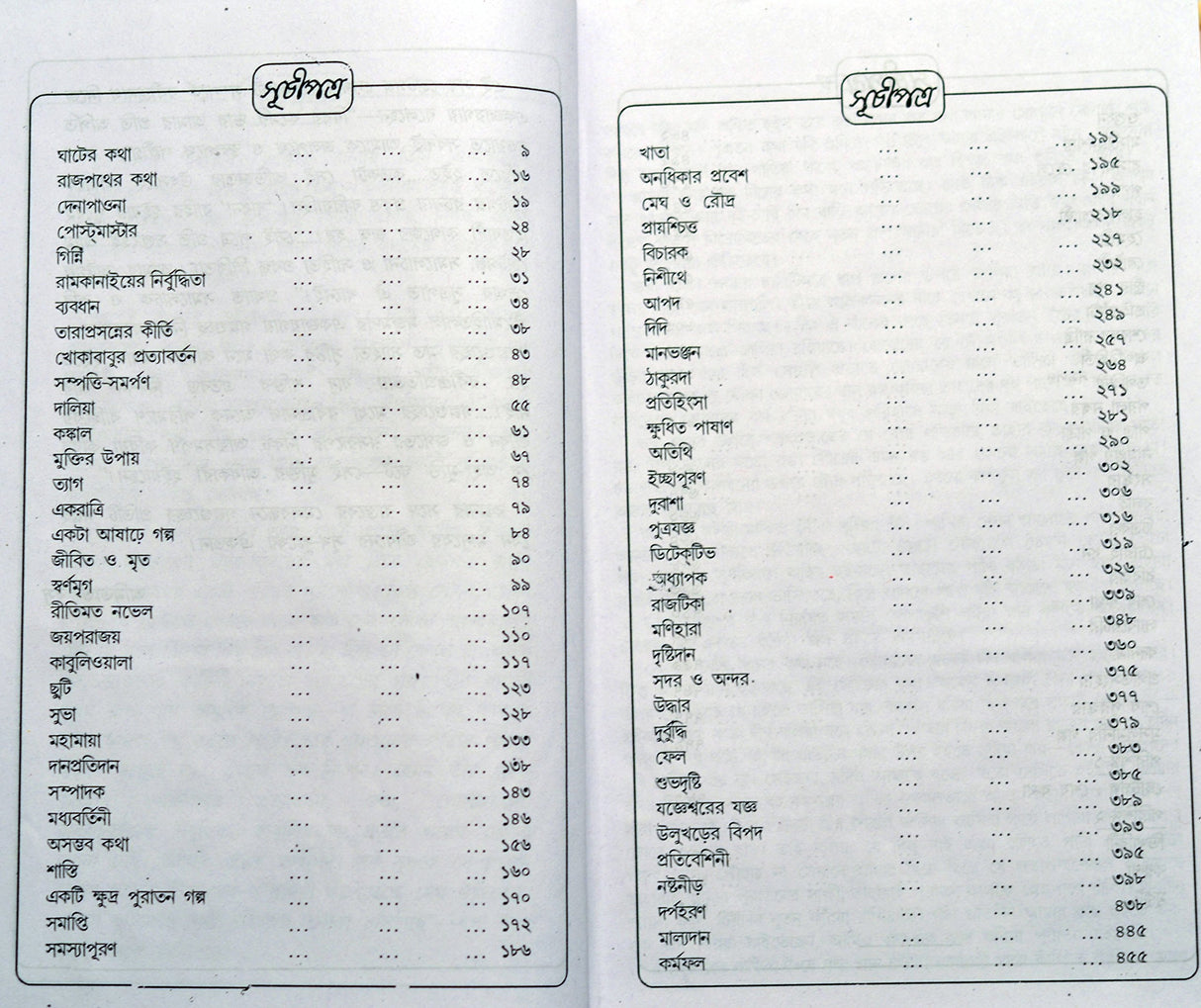 Rabindra Galpaguchha - Retail Maharaj