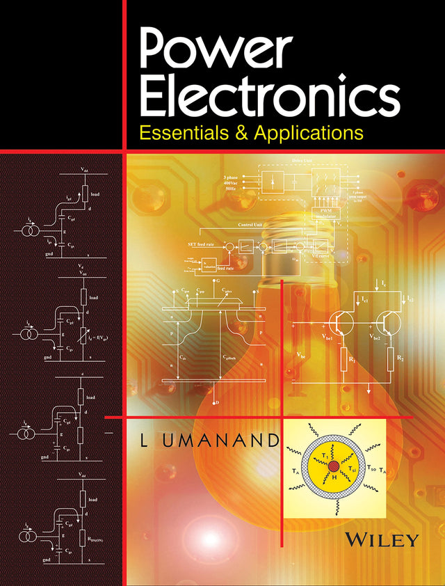 Power Electronics: Essentials & Applications, w/cd (WIND) - Retail Maharaj